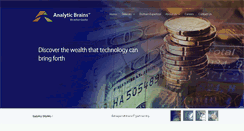 Desktop Screenshot of analyticbrains.com